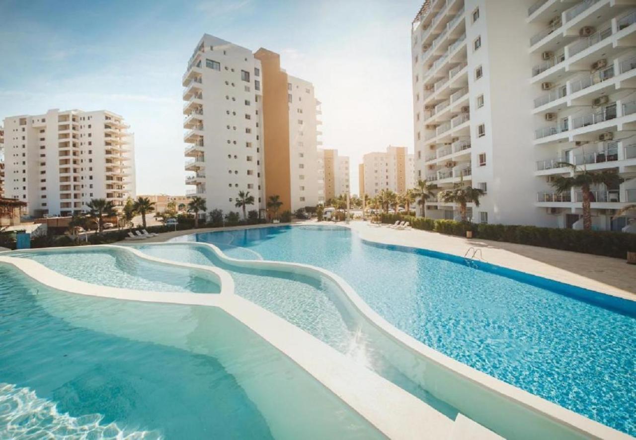 Spartacus Pool Apartments In Caesar Resort & Spa Trikomo Dış mekan fotoğraf