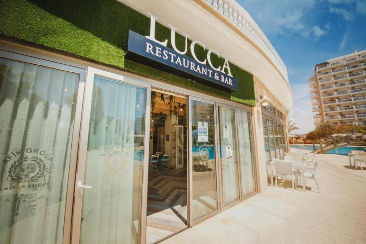 Spartacus Pool Apartments In Caesar Resort & Spa Trikomo Dış mekan fotoğraf