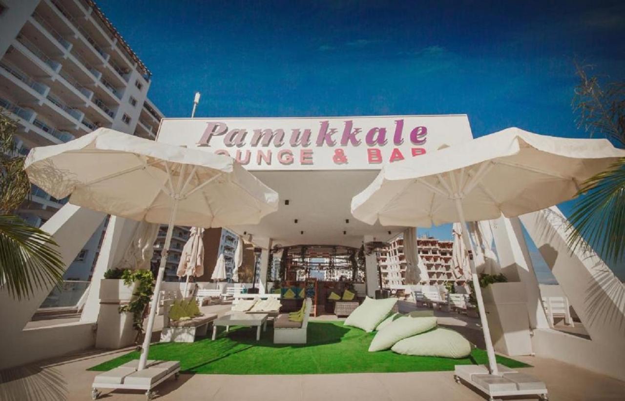Spartacus Pool Apartments In Caesar Resort & Spa Trikomo Dış mekan fotoğraf