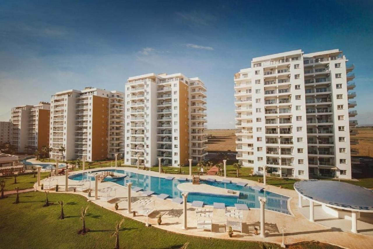 Spartacus Pool Apartments In Caesar Resort & Spa Trikomo Dış mekan fotoğraf