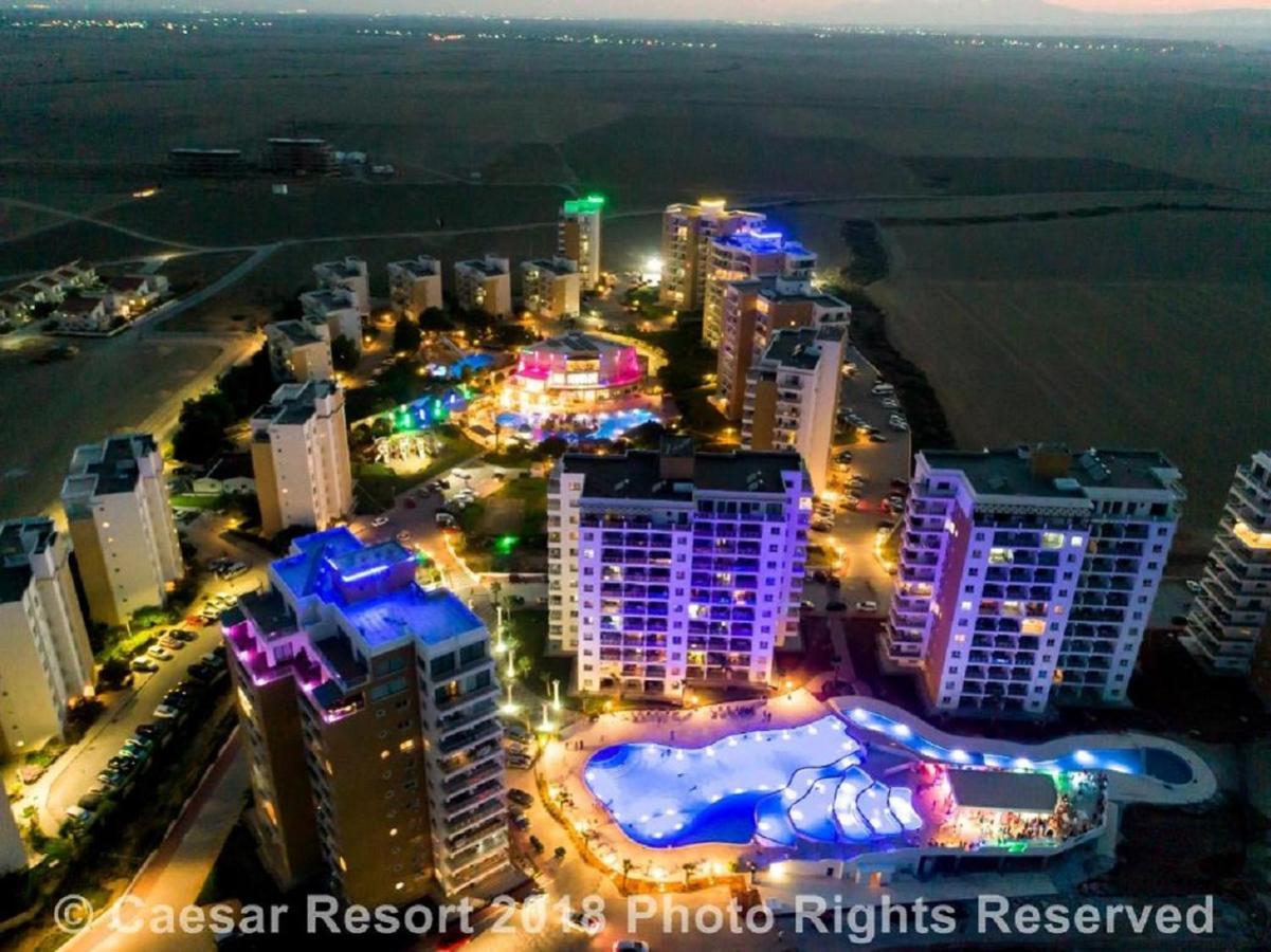 Spartacus Pool Apartments In Caesar Resort & Spa Trikomo Dış mekan fotoğraf
