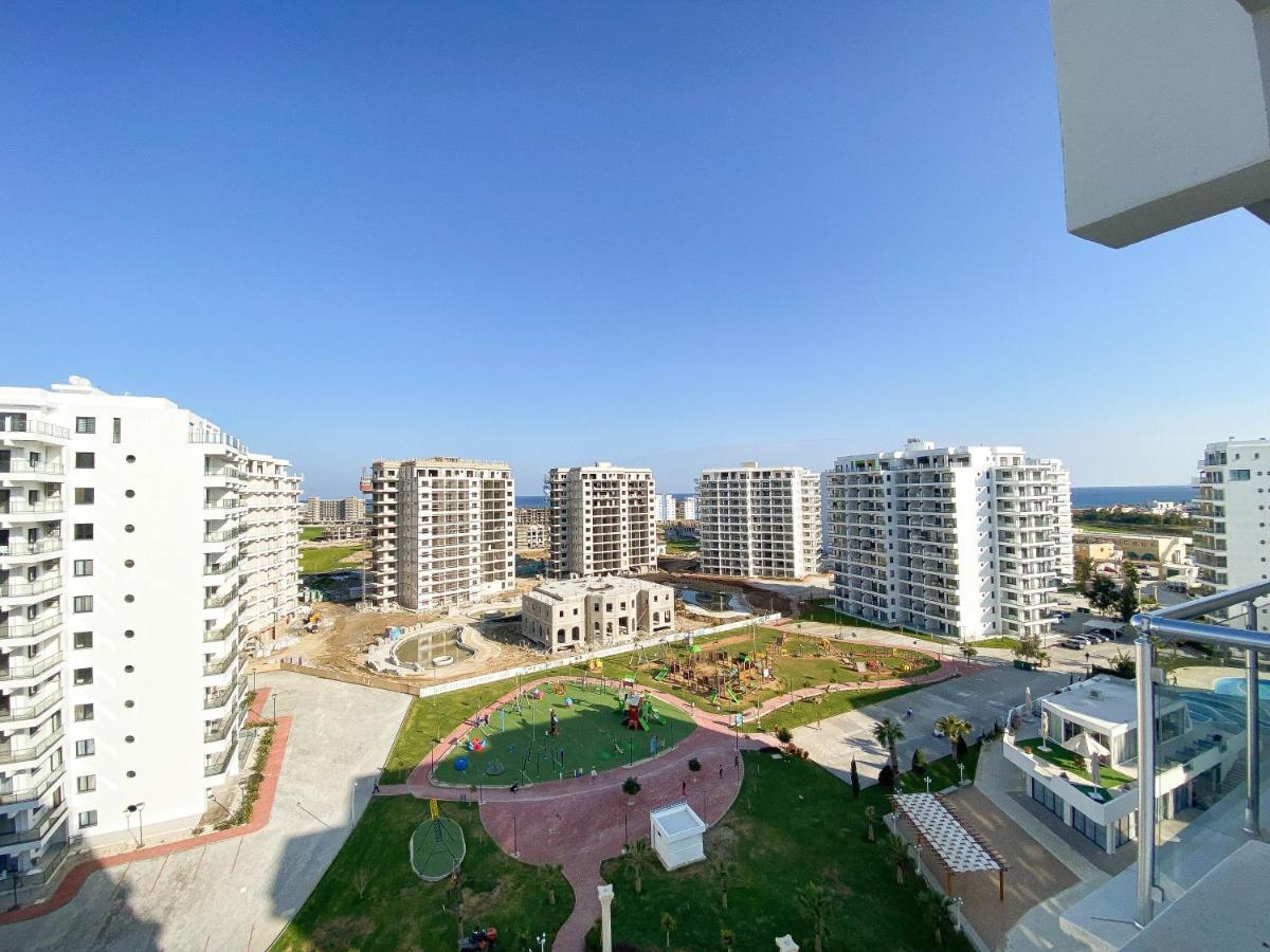 Spartacus Pool Apartments In Caesar Resort & Spa Trikomo Dış mekan fotoğraf
