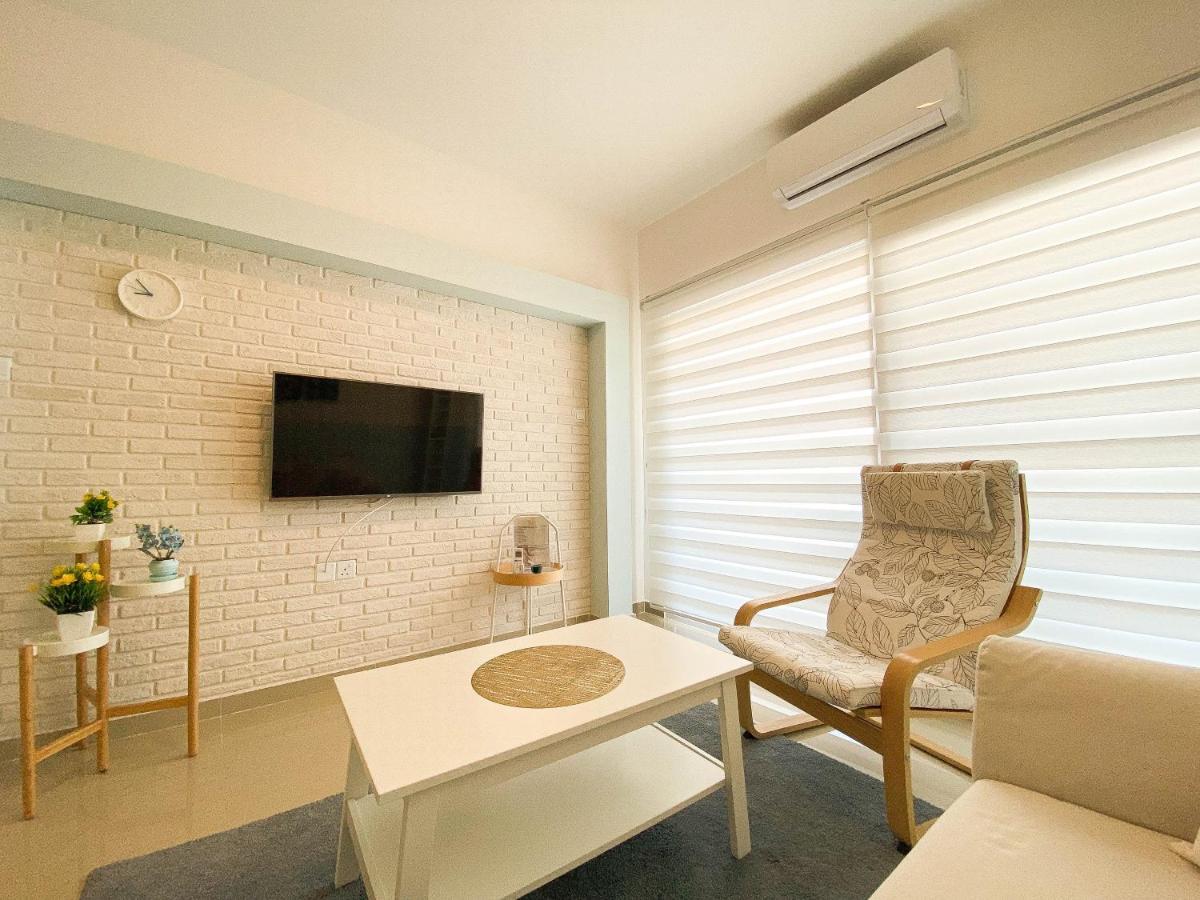 Spartacus Pool Apartments In Caesar Resort & Spa Trikomo Dış mekan fotoğraf