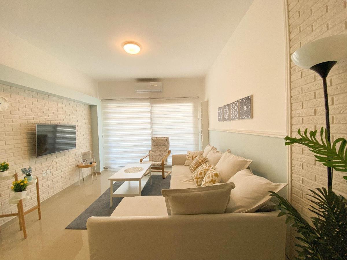 Spartacus Pool Apartments In Caesar Resort & Spa Trikomo Dış mekan fotoğraf