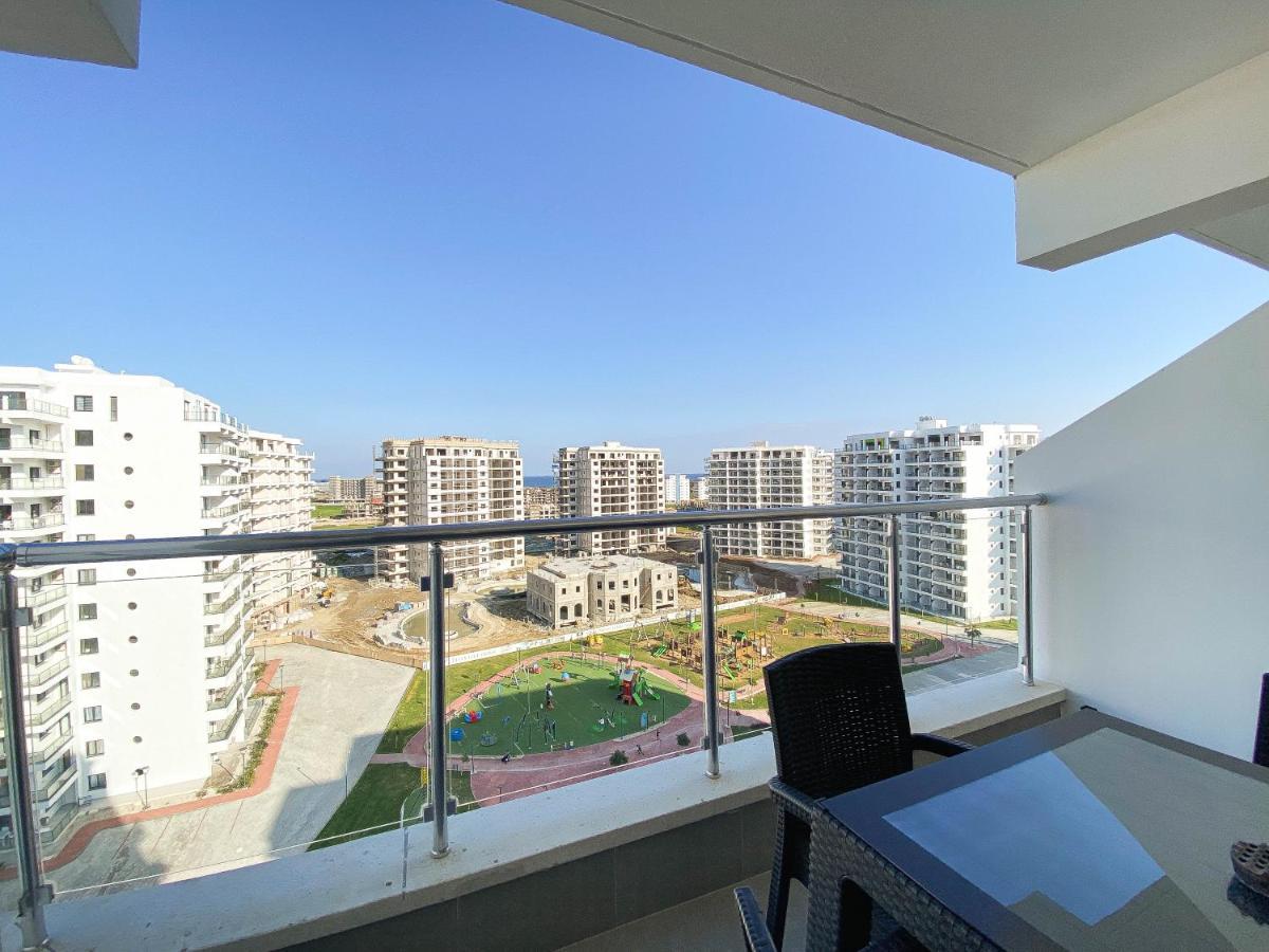 Spartacus Pool Apartments In Caesar Resort & Spa Trikomo Dış mekan fotoğraf