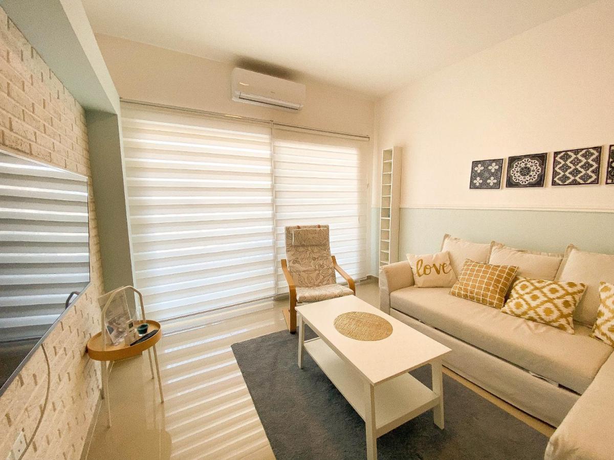 Spartacus Pool Apartments In Caesar Resort & Spa Trikomo Dış mekan fotoğraf